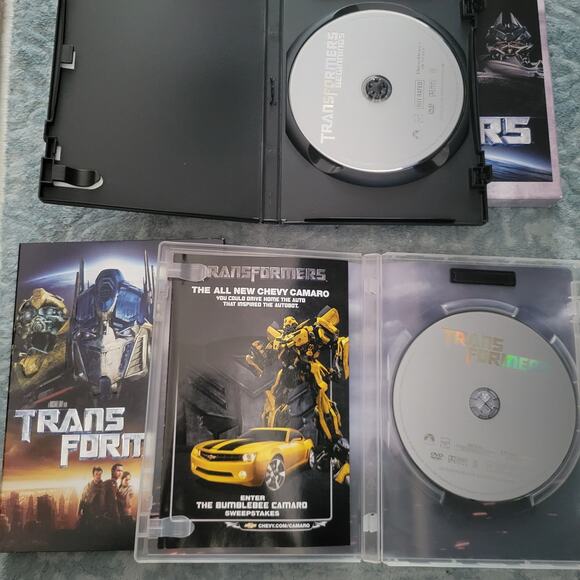 Transformers Movie Bundle (5 Movies) - Blu-ray/DVD - Picture 5 of 8